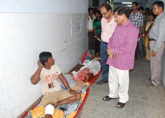 Former health administrator rues over poor infrastructure in Tripura hospitals  